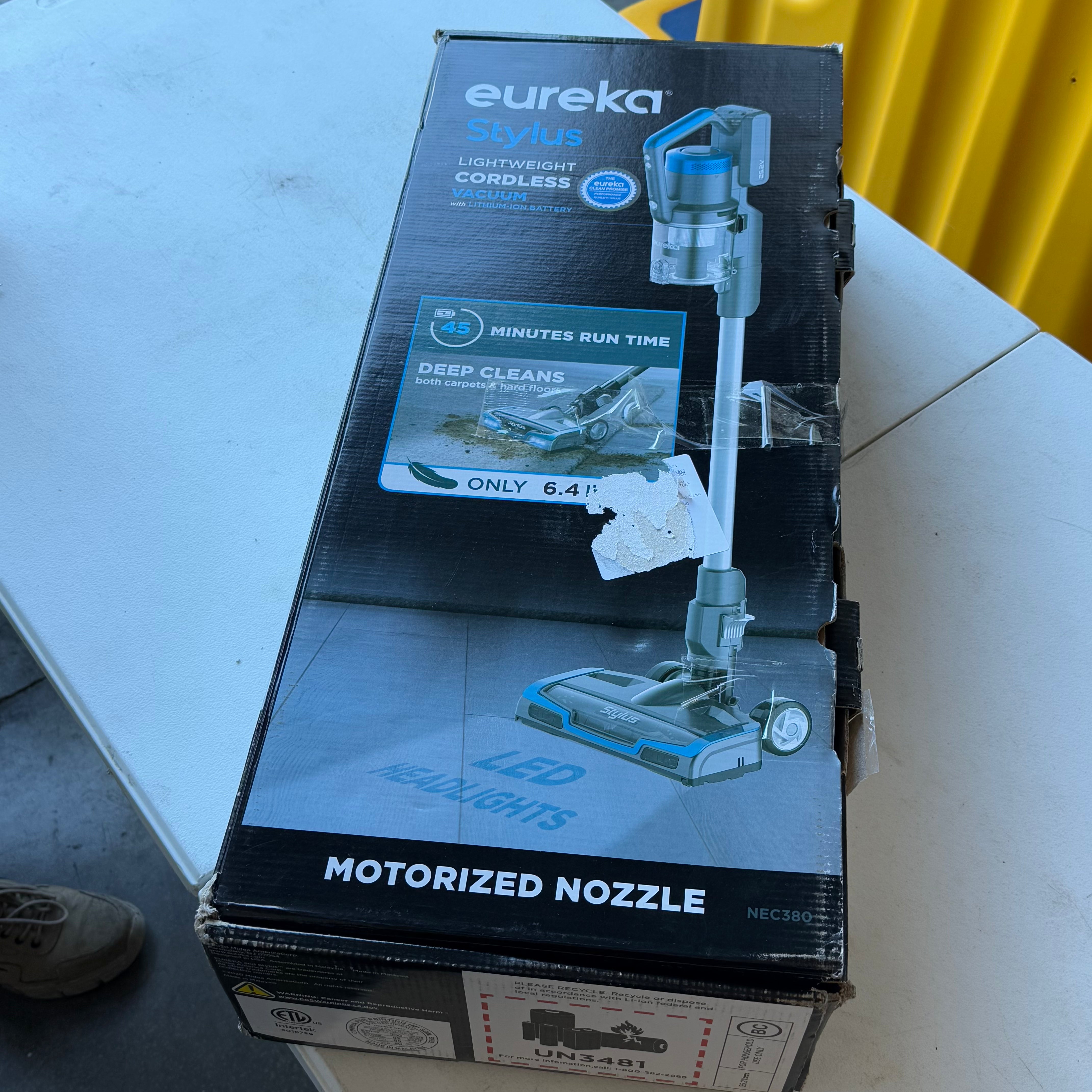 EUREKA STYLUS STICK VAC EUREKA STYLUS STICK VAC